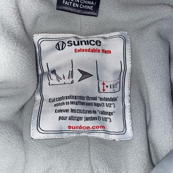 Sunice Girls Waterproof-Insulated Ski, Snowboard, Winter Snowpants Size 14 - Picture 7 of 12